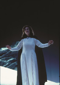 Anne Evans as Isolde in Tristan und Isolde at WNO in 1993