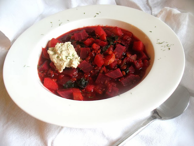 lentil borscht