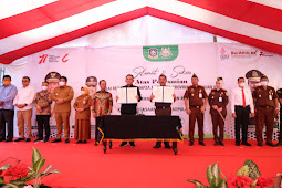 Gubernur bersama Kajati Kepri Resmikan Balai Rehabilitasi Napza Adhyaksa Provinsi Kepri 