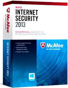 McAfee Internet Security 2013 License Key Free For 6Months