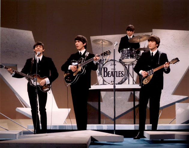 In February 1964, The Beatles graced the stage of The Ed Sullivan Show with their performance.