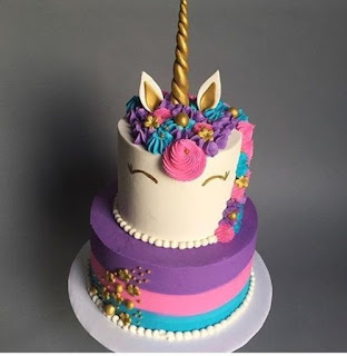 Tortas de Unicornios