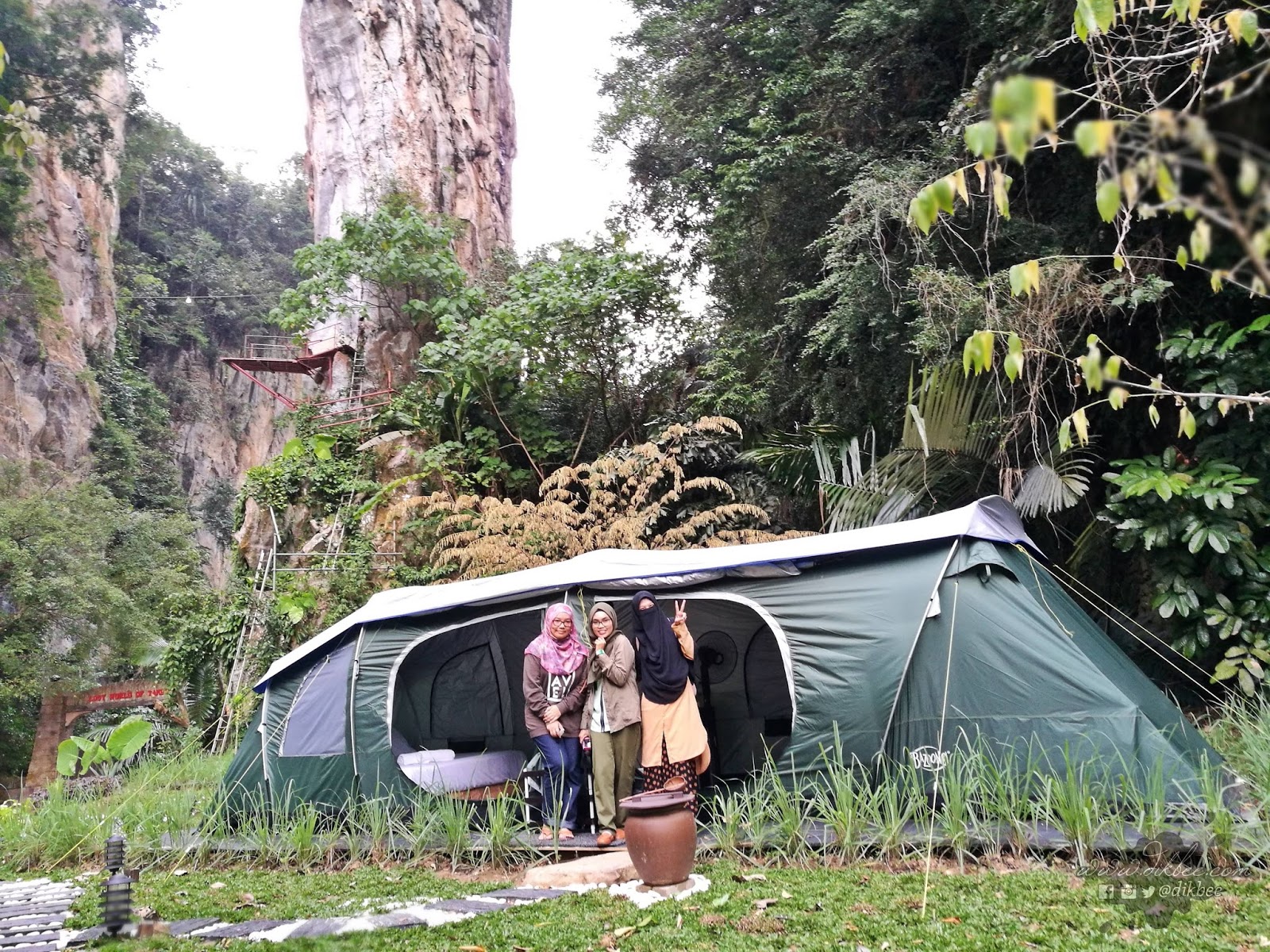 GLAMPING : PENGALAMAN BERKHEMAH DI LOST WORLD OF TAMBUN 