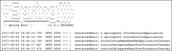 spring boot run