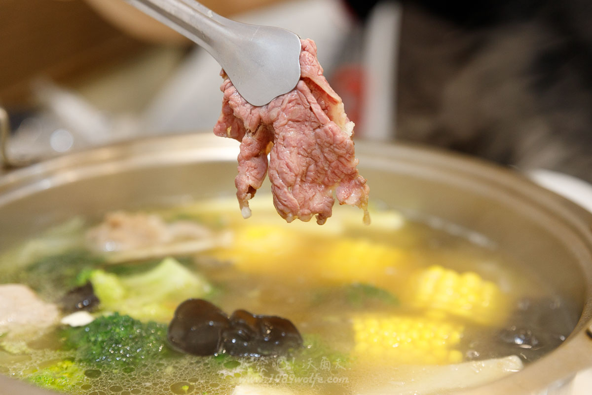 菜挫台南溫體牛涮涮鍋