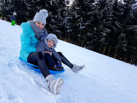 Gdzie na narty i sanki na Dolnym Śląsku? - Schronisko PTTK Andrzejówka - Góry Suche - Park Krajobrazowy Sudetów Wałbrzyskich