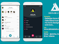 GBWhatsApp DELTA v1.1.1 Latest Version Download Now [ WAMOD Style ]