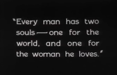 intertitle the beloved rogue 1927