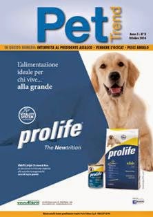 Pet Trend 2014-08 - Ottobre 2014 | ISSN 2279-5790 | CBR 96 dpi | Mensile | Professionisti | Alimentazione | Animali
La volontà di proporre una nuova rivista dedicata agli specialisti del Pet è nata dalla convinzione che nel nostro settore, nonostante le numerose iniziative, mancasse un progetto editoriale in grado di soddisfare le diverse esigenze di un comparto produttivo ed economico in costante crescita.
Pet Trend, quindi, è una rivista che non vuole limitarsi ad essere un mezzo informativo per gli operatori del settore ma che ha l'ambizione di poter essere un valido strumento a sostegno di tutti coloro che, con passione e dedizione, fanno del mondo pet una professione: petshop, agrarie e garden center, allevatori, veterinari, toelettatori, addestratori, educatori, pensioni, produttori e distributori di prodotti pet e molti altri ancora.
É un mensile con ampia diffusione nazionale ed internazionale. Fonte affidabile e autorevole, la rivista può contare su collaboratori di alto livello, scelti fra i migliori nei diversi ambiti, che hanno il compito di approfondire e sviluppare le varie tematiche trattate.
Il primo numero di Pet Trend è uscito a gennaio 2012, e da subito ha avuto numerose espressioni di interesse e approvazione, assieme a segnali di adesione da parte di tanti professionisti che desiderano, ancora oggi, sostenere il nostro progetto.
Questo ci ha fatto pensare di essere sulla strada giusta: voler fornire un prodotto editoriale di alta qualità a servizio e supporto di un settore, quello degli alimenti, dei prodotti e dei servizi dedicati agli animali da compagnia, in rapida evoluzione e in continuo sviluppo.