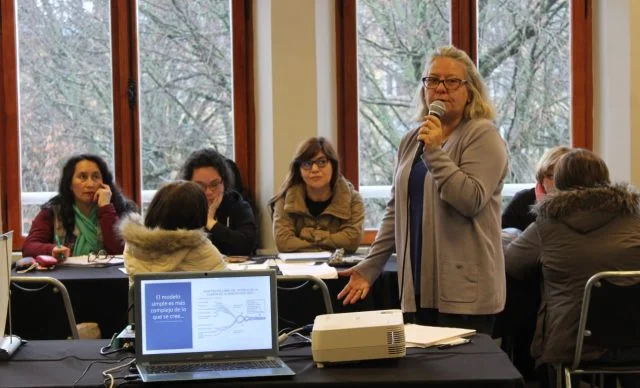 Seminario de comprensión lectora en Lago Ranco