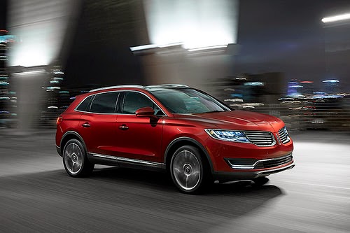 The 2016 Lincoln MKX Makes Official Debut