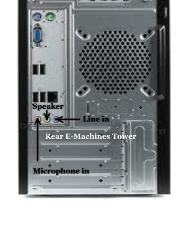 Emachines Rear Tower