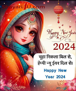 Happy New Year 2024 Status and Shayari