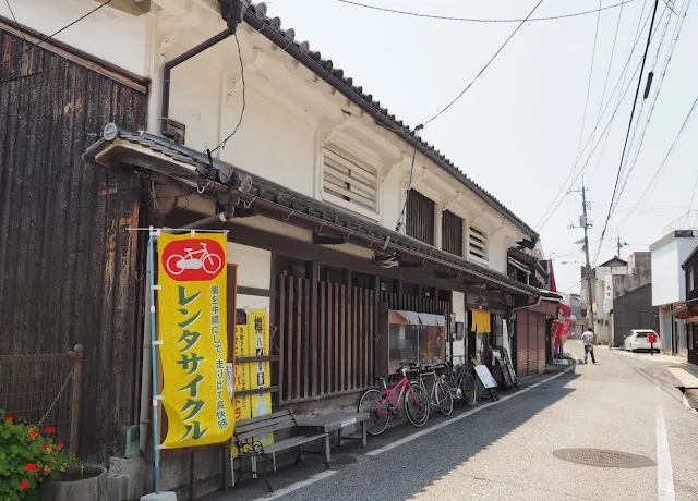 しまなみ海道　生口島　瀬戸田　しおまち商店街　自転車カフェ＆バー 汐待亭