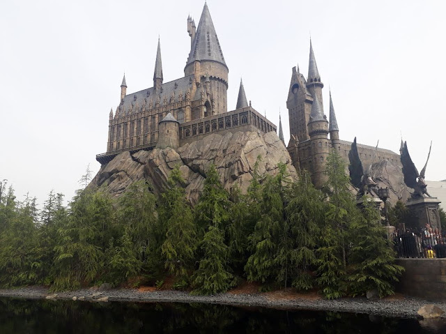 Universal Studios Japan Hogwarts Castle