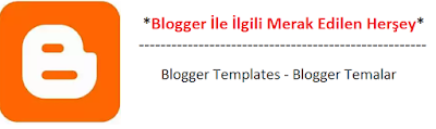 Blogger Templates - Blogger Temaları