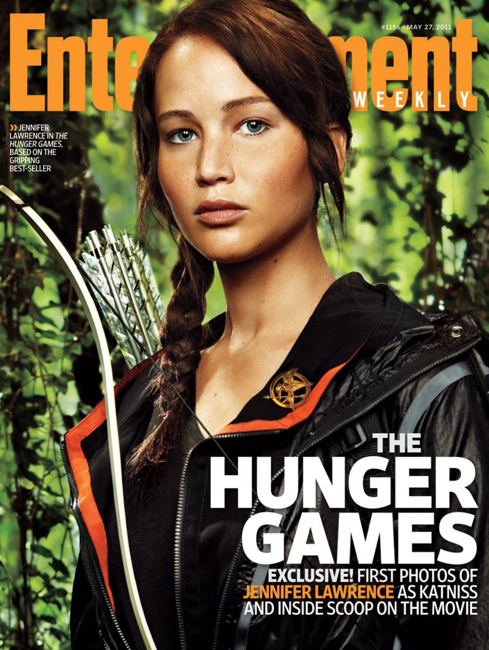  ... The Hunger Games is being made into a movie. How exciting is that