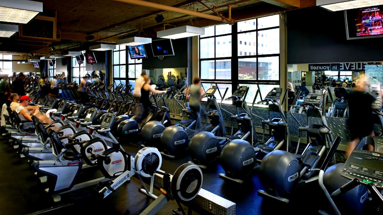San Francisco 24 Hour Fitness