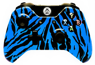 Xbox One Mod Controllers Blue Zebra