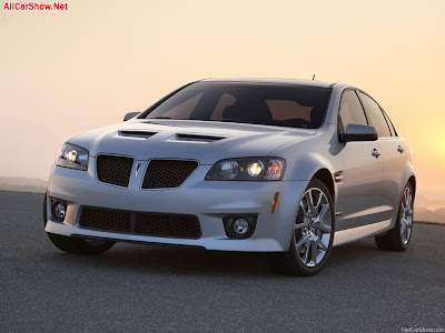 2009 Pontiac G8 GXP