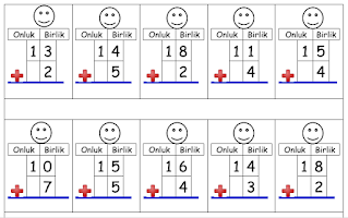 1. Sınıf, Matematik, Toplama İşlemleri