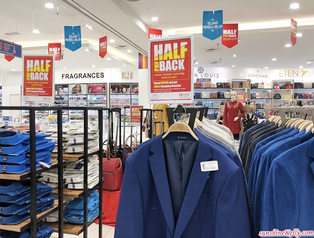 LuLu Half Pay Back, Lulu Hypermarket Kuala Lumpur, LuLu 1 Shamelin, Fashion, Footwear, Ladies Bags, Sarees, Churidars, Sale, Promotion, Shopping, Lifestyle 