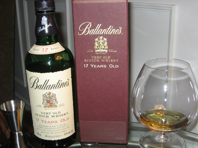 Jason's Scotch Whisky Reviews: Review: Ballantine's 17