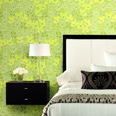 Bedroom Wallpaper on Modern Furniture  Candice Olson Bedroom Wallpaper Collection 2011
