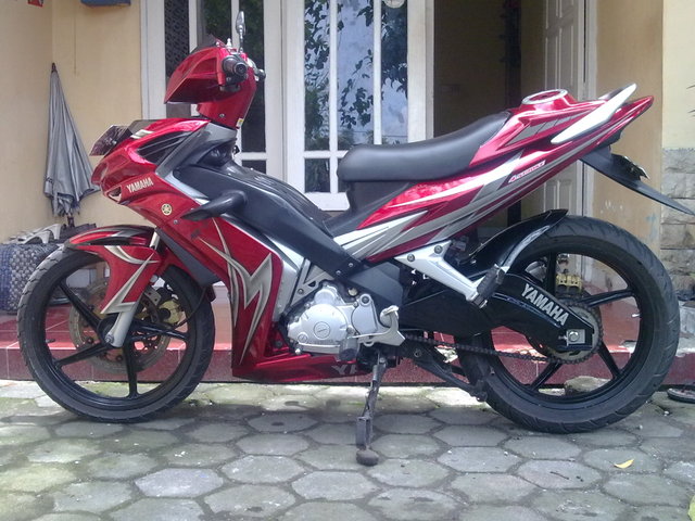 Foto Modifikasi Jupiter Mx 135cc