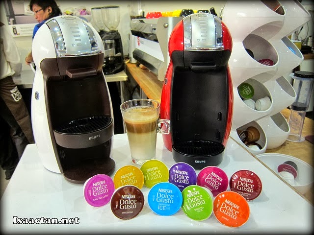 Get your Dolce Gusto machine today!