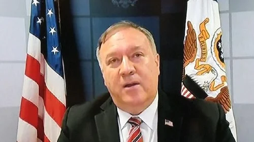 Di Acara GP Ansor, Pompeo Ungkap Bahaya Partai Komunis China