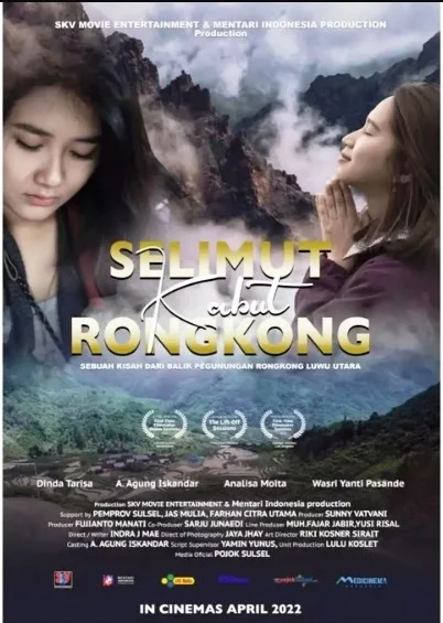 Nama Pemain Selimut Kabut Rongkong Film 2022