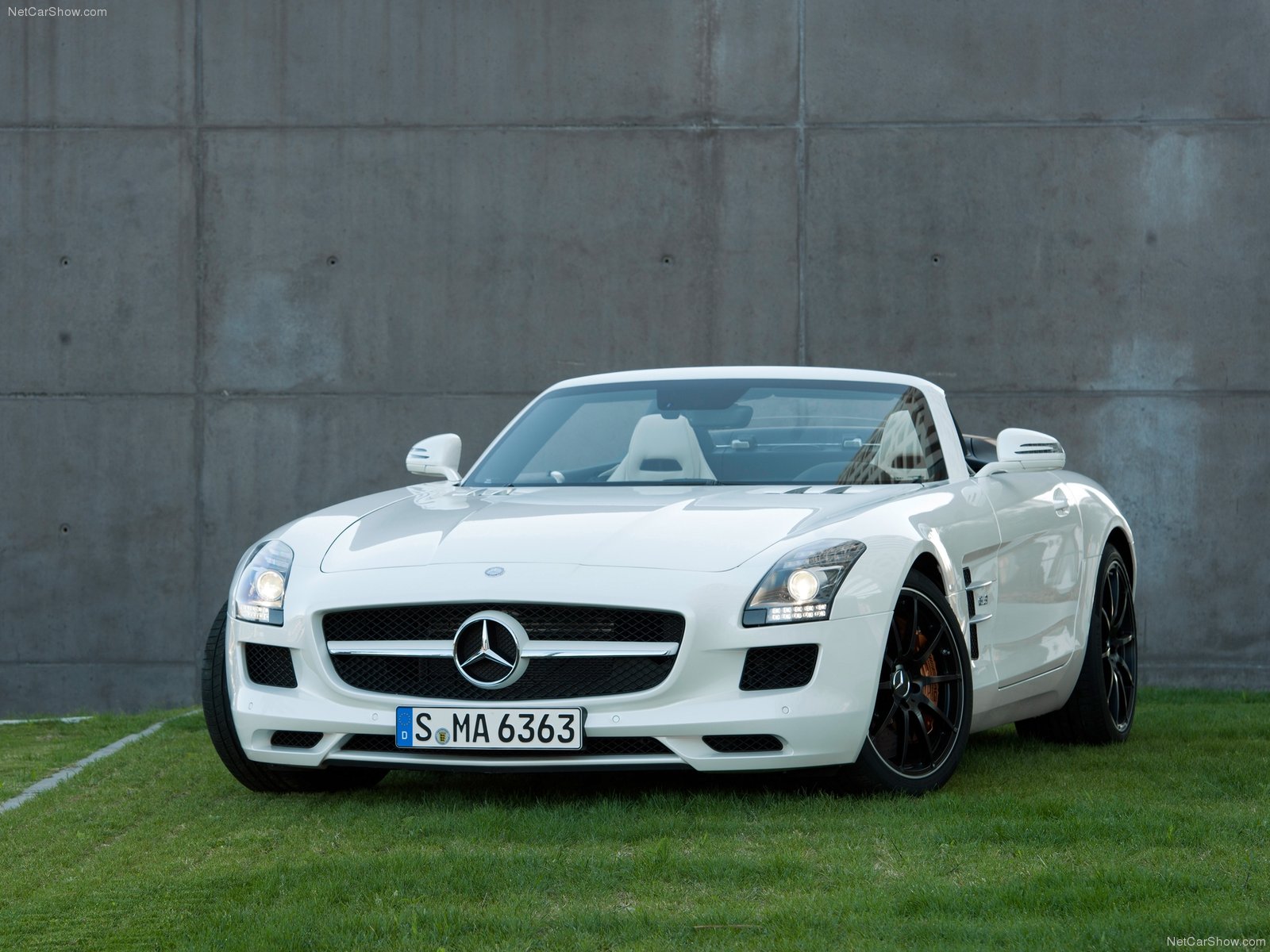 scunnert-nation: Wallpaper Sls Roadster