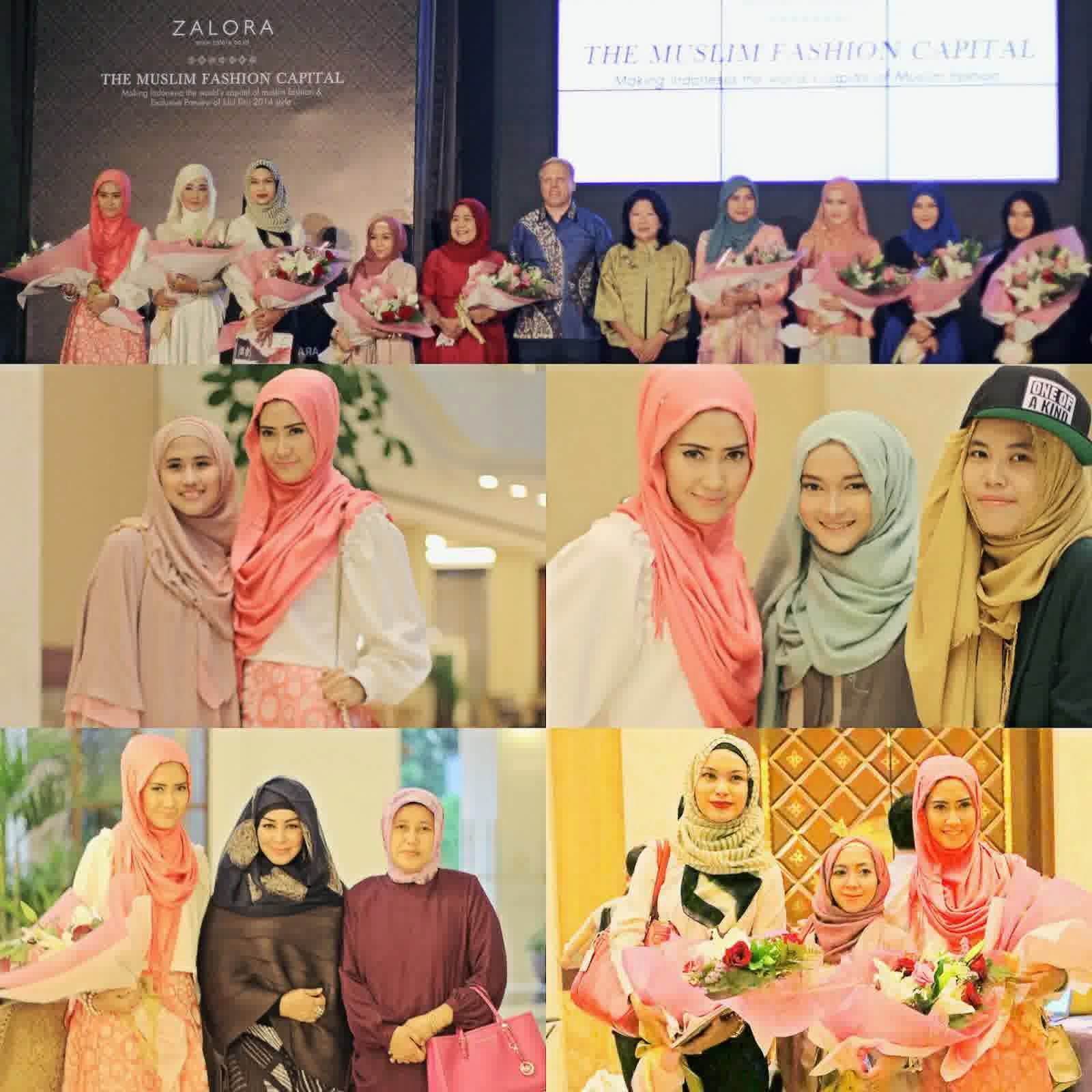 Indonesia Kiblat Fashion Muslim  Hijab Style