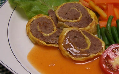 Resep Rolade Daging - Resep Masakan Spesial