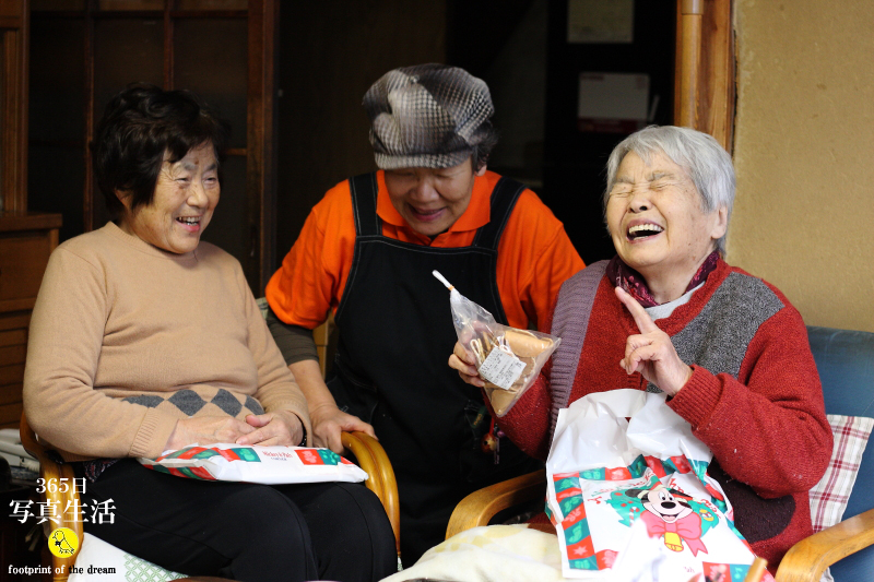 ゆめハウスクリスマス会／５周年記念パンフレット用写真の出張撮影 in 宇治市