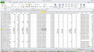 datafeed from NOW, NEST, TRADETIGER to Excel to Amibroker