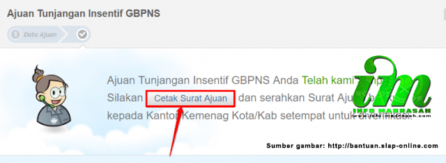 Cara Ajuan Tunjangan Insentif GBPNS di SIMPATIKA