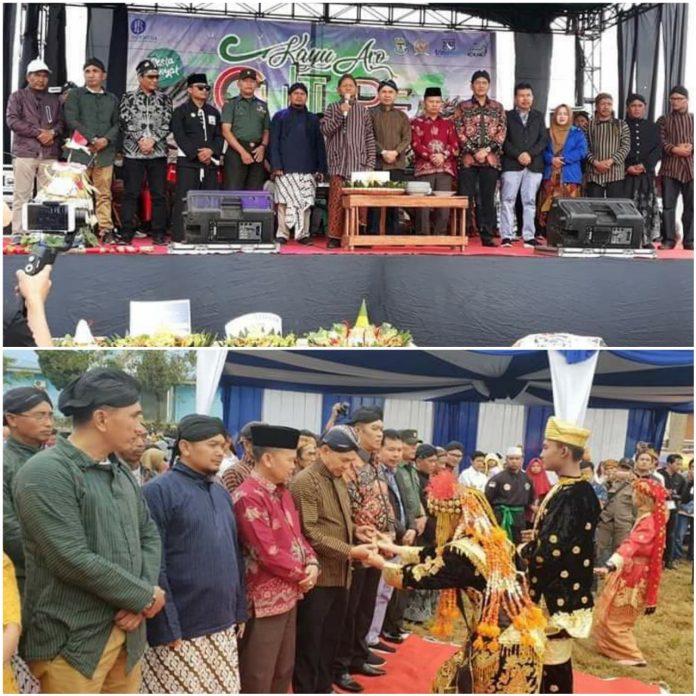  Kayu Aro Culture Festival Resmi Dibuka Bupati Kerinci 