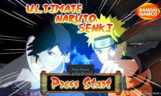 Naruto Shippuden : Ultiamte Naruto Senki 2 Full Characters Anime Narsen Mod Apk By Doni Terbaru