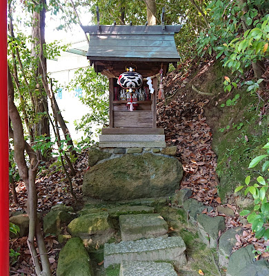 西浦日吉神社(羽曳野市)