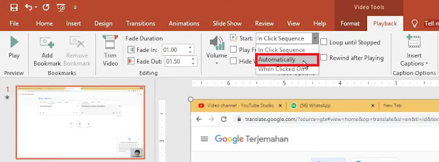 Cara Mudah Menggunakan Screen Record Powerpoint