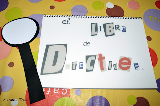 libro lupa, proyecto y actividades infantiles sobre detectives de Menuda Tribu