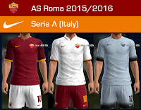 PES 2013 Serie A Nike Kitpack 15/16 by Dark Shimy