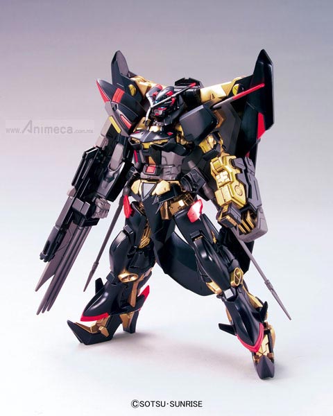 GUNDAM ASTRAY GOLD FRAME AMATSUMINA MBF-P01-Re2 HG 1/144 MODEL KIT GUNDAM SEED ASTRAY