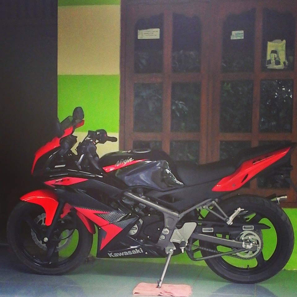 Modifikasi Ninja RR April 2015