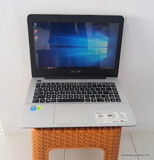 Jual Asus A455L Intel Core i3 Double Vga - Banyuwangi