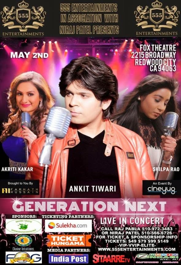 Ankit Tiwari Bay Area