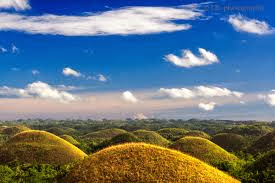 Wah, Filipina Punya Bukit Cokelat!