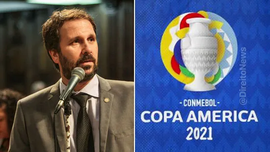 deputado justica tirar copa america rio